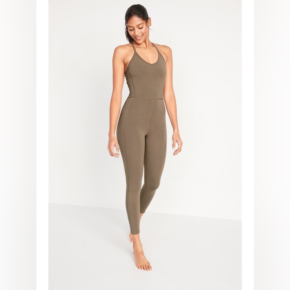 Old Navy PowerChill Cami Jumpsuit